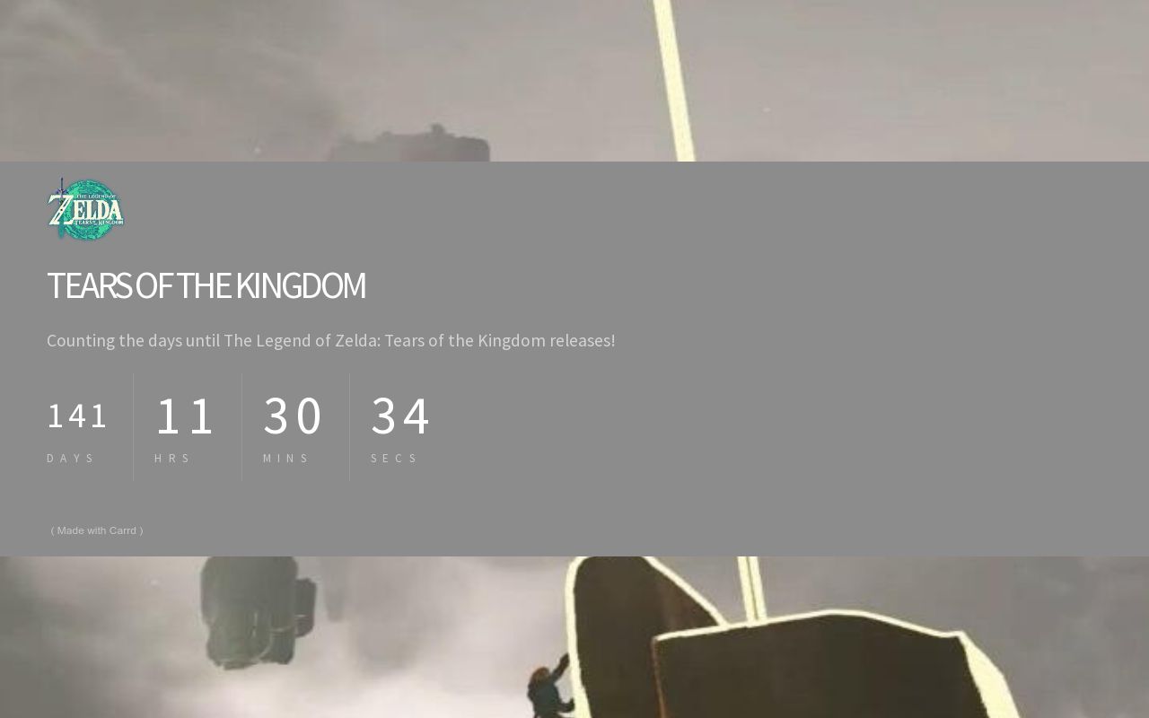 Totk countdown